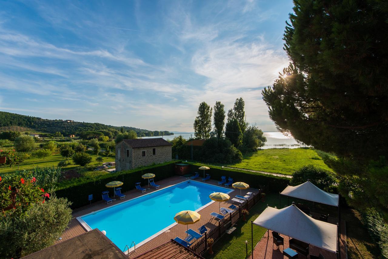 Hotel Torricella Magione Eksteriør billede